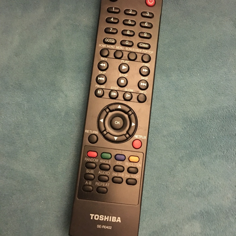 Toshiba SE-R0402 remote